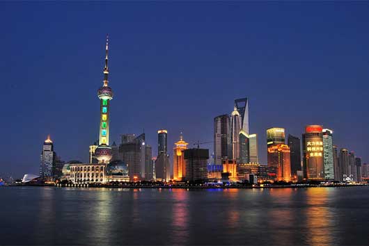 Cityscape of Shanghai