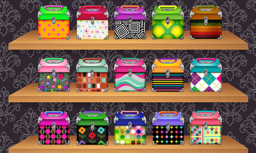 Pattern Box Icons<br /> http://princessang2644.deviantart.com/art/Pattern-Box-Icons-165312212