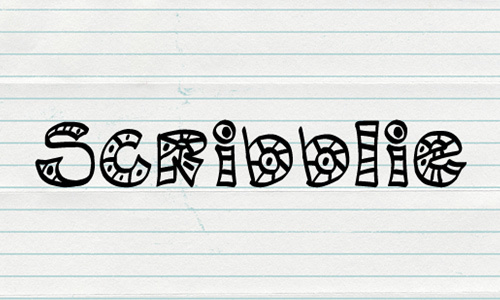 MTF Scribblie font<br /> By Miss Tiina.<br /> http://www.fontspace.com/miss-tiina/mtf-scribblie