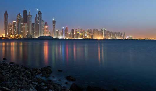 Dubai Sea Cityscape