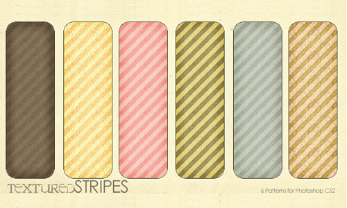 纹理条纹（6种模式）<br /> http://aeiryn.deviantart.com/art/Textured-Stripes-6-patterns-58683430
