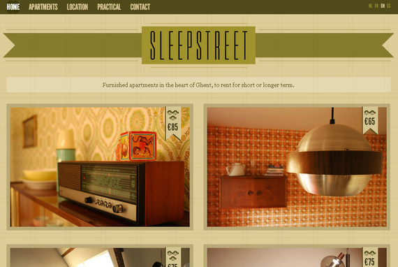 Sleepstreet<br /> http://www.sleepstreet.be/