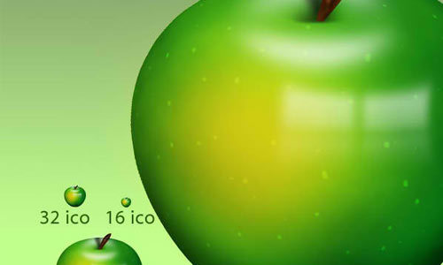 苹果<br /> 一组图标ico和PNG文件格式<br /> http://fredrikaw.deviantart.com/art/Apple-194753155