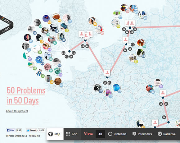 50 Problems in 50 Days<br /> http://50problems50days.com/