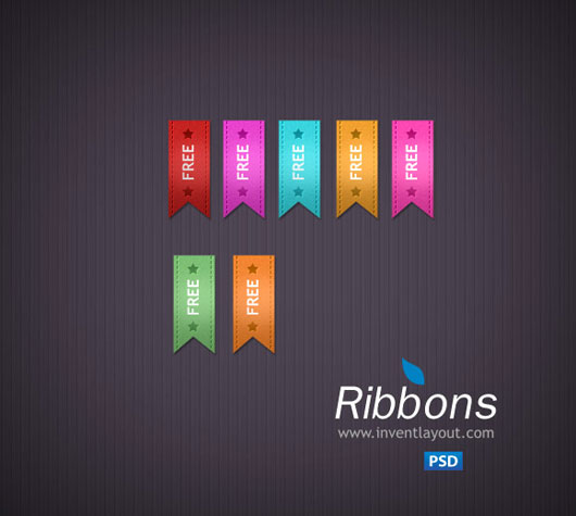 Ribbon PSD