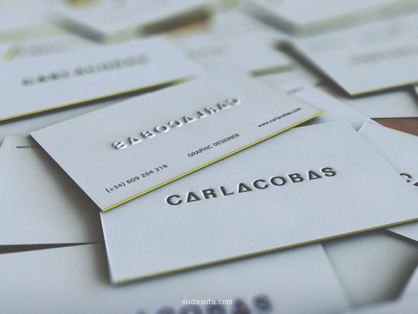 CARLACOBAS Self Promotion Business Card