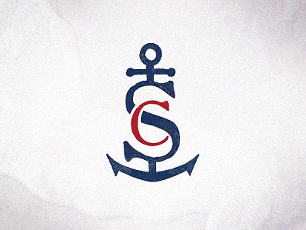 创意LOGO欣赏 航海风格的标志设计