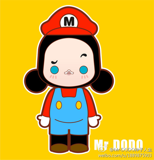 Mr-DODO种子人生 卡通造型设计