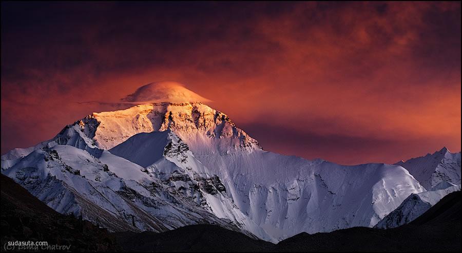 美丽的尼泊尔风景主题摄影