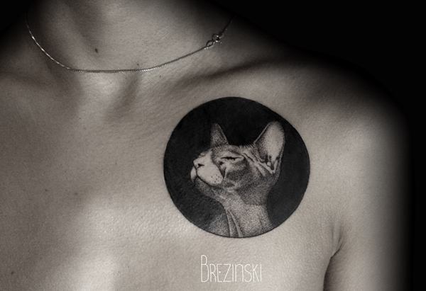 Ilya Brezinski 创意纹身图案欣赏