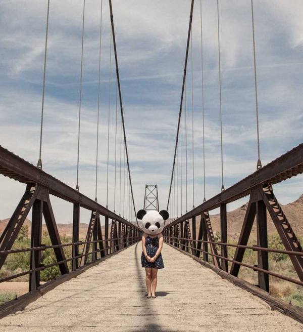 Cody Bratt 熊猫私房照 创意摄影欣赏