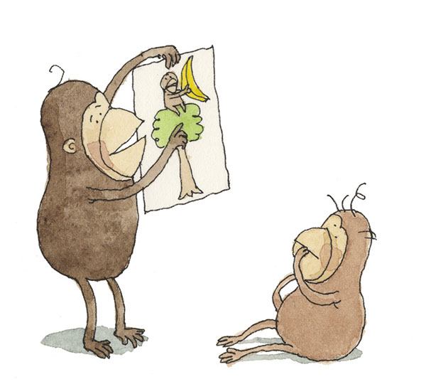 Mattias Adolfsson 清新简单的儿童书籍插画欣赏