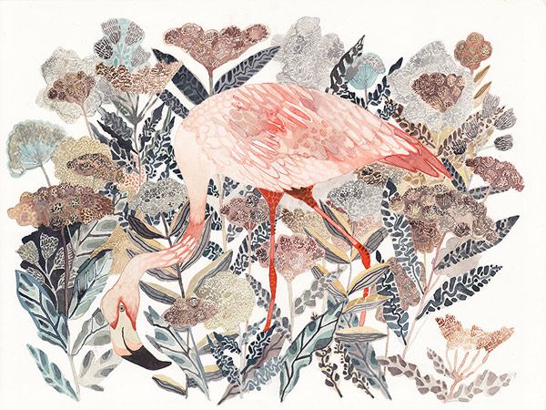 Michelle Morin 自然与鸟 装饰艺术欣赏