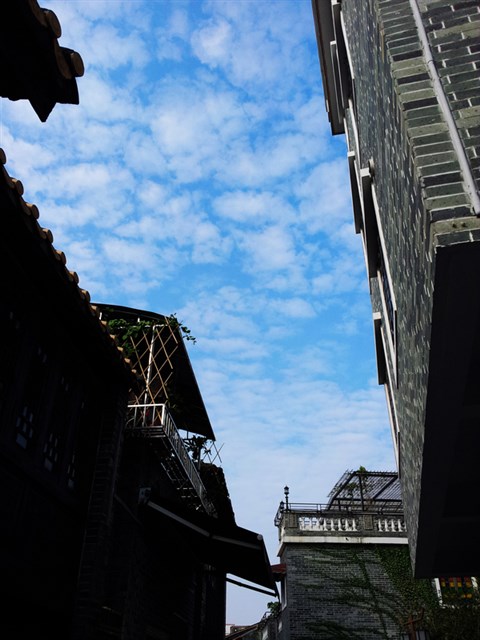 城市摄影《天空的形状》
