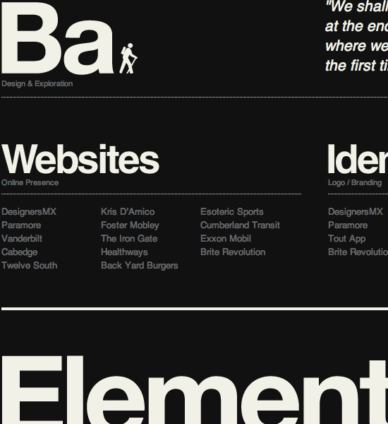 字体设计是网页设计的根本 在线设计理论分享