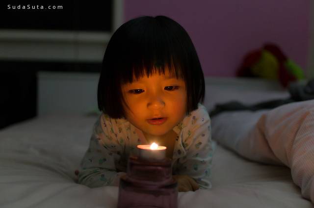 Chris Wang 可爱的孩子 摄影作品欣赏