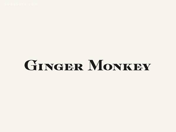 Ginger Monkey 优雅的花体字设计欣赏