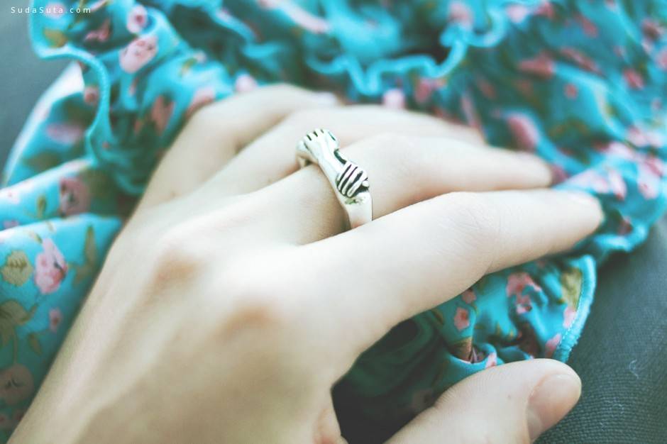 Alice Florizelle 银色的指环 手工戒指设计欣赏