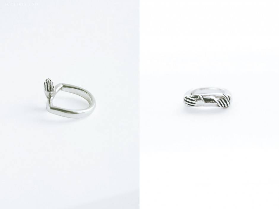 Alice Florizelle 银色的指环 手工戒指设计欣赏