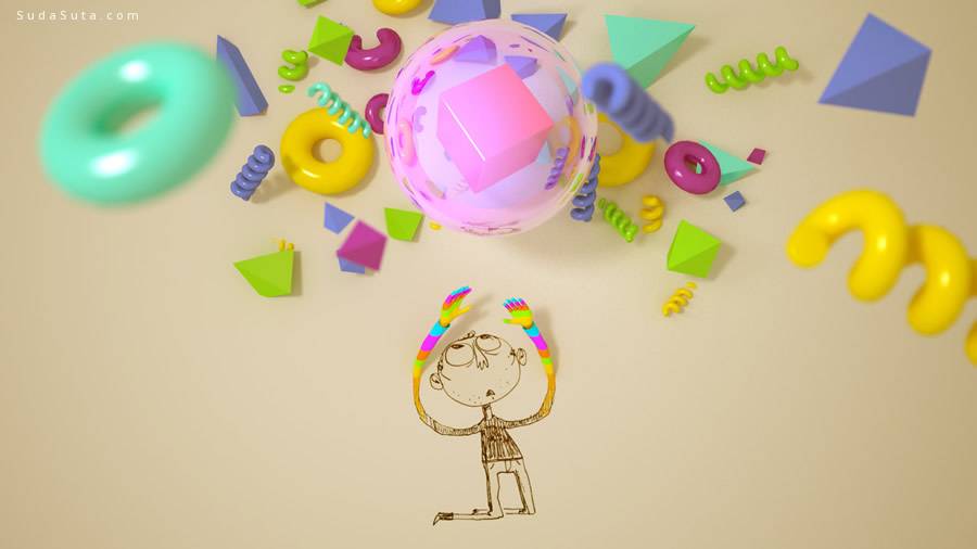 Frederik Storm 3D卡通造型设计欣赏