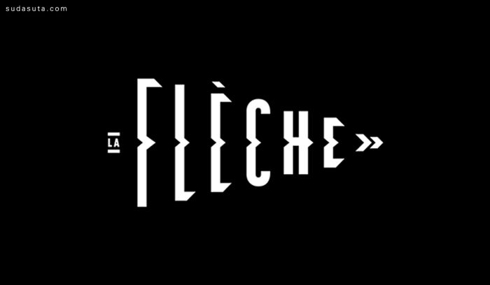 La Flèche 品牌设计欣赏