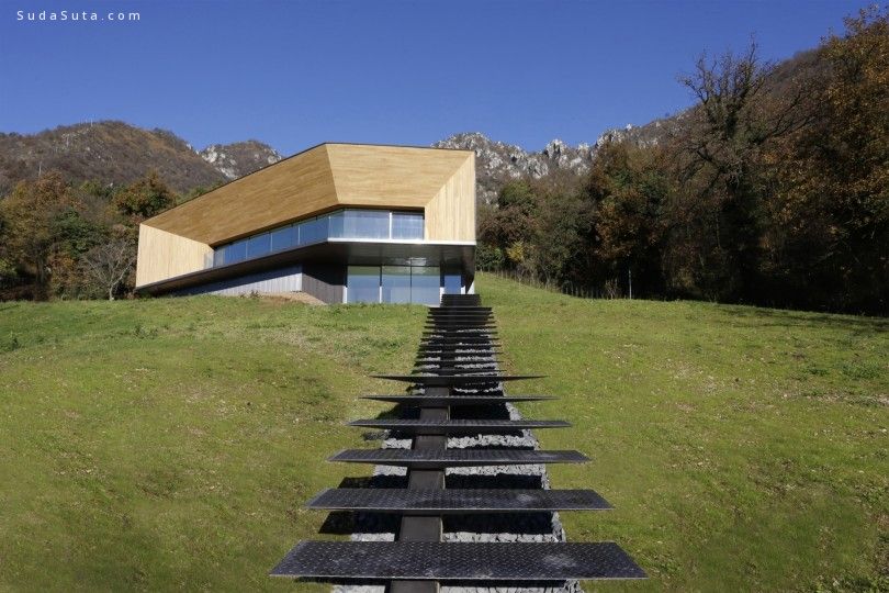 Alps Villa 建筑设计欣赏