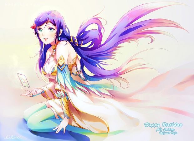 Lilac 百合少女漫画CG欣赏
