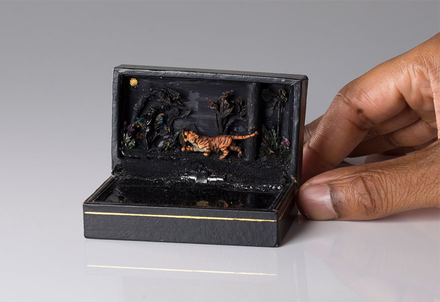 Talwst 复古戒指盒中的小小历史