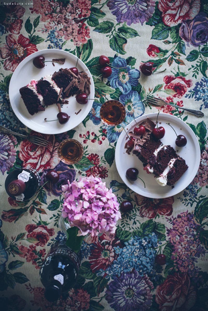 Linda Lomelino 美食与花朵 静物摄影欣赏