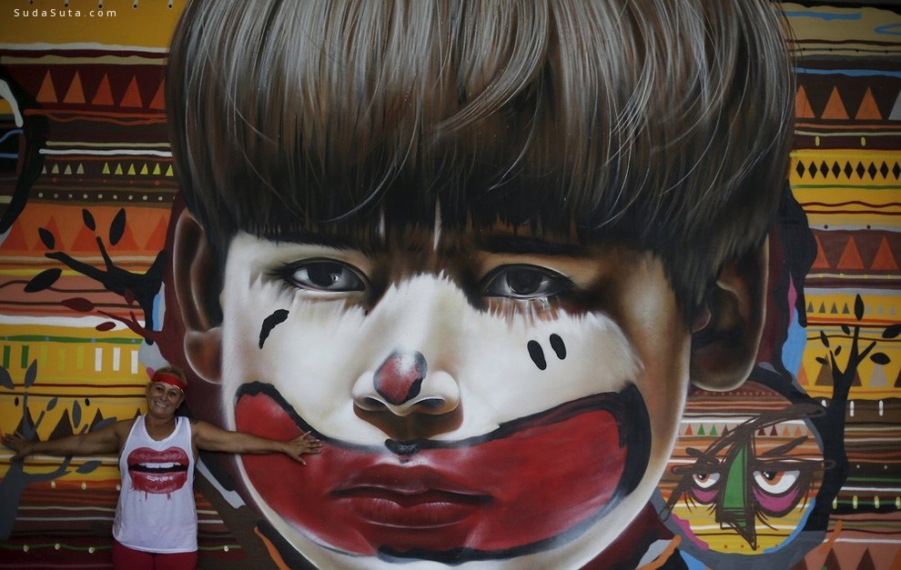 Brazil Graffiti Biennial 街头绘画欣赏