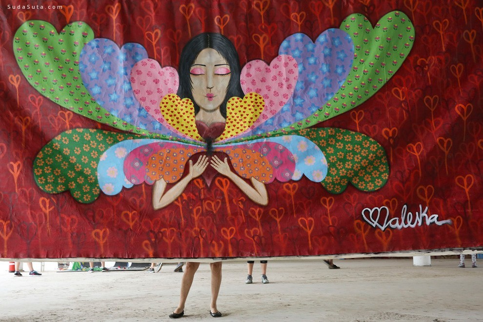 Brazil Graffiti Biennial 街头绘画欣赏