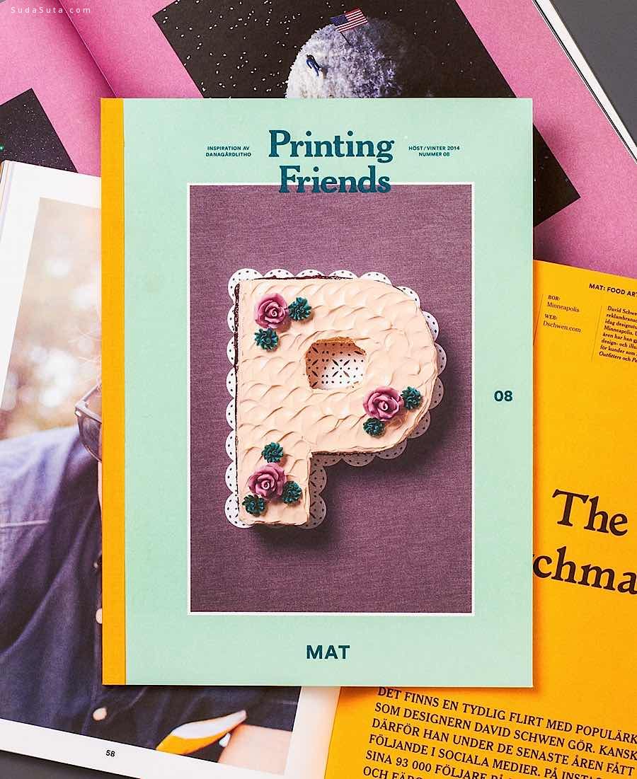Printing Friends 杂志设计欣赏