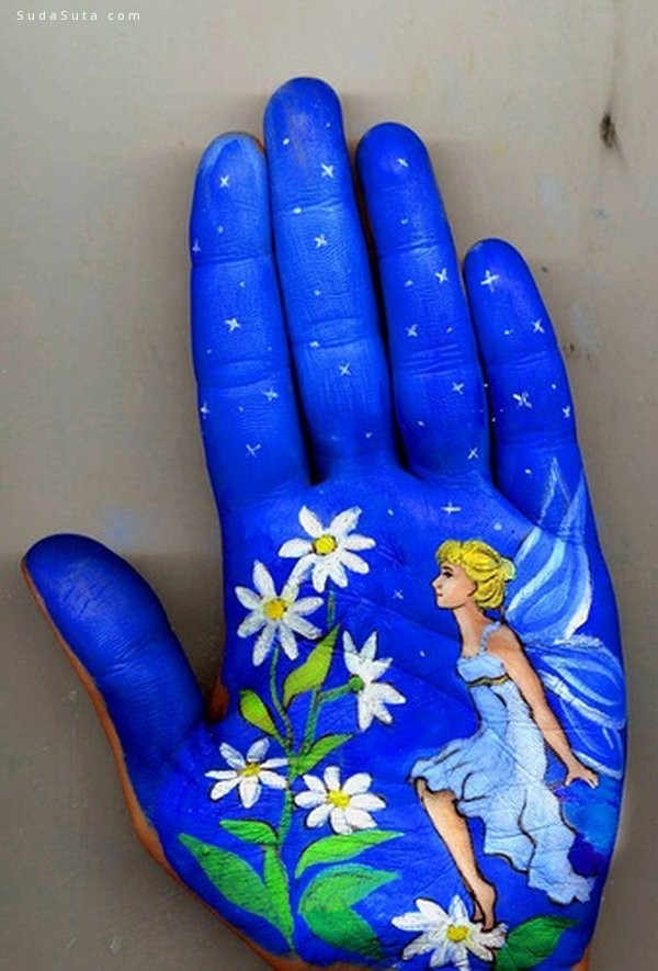 Svetlana Kolosova 手掌的艺术