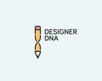 创意LOGO设计欣赏 DNA主题