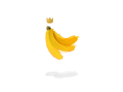 创意LOGO设计欣赏 黄色香蕉