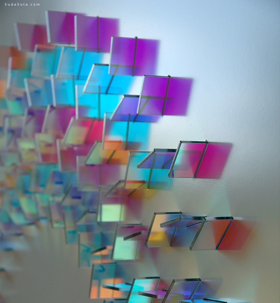 玻璃与光线 Chris Wood的视觉魔法