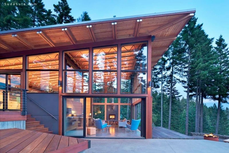 Johnston Architects 漂亮的木头房子