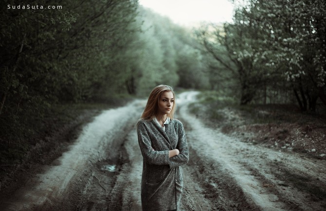 Kristina Mahovytskaya 梦幻般的青春摄影欣赏