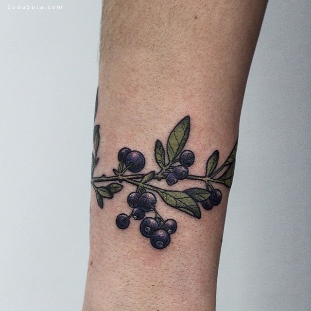 Olga Nekrasova 细腻的纹身艺术欣赏