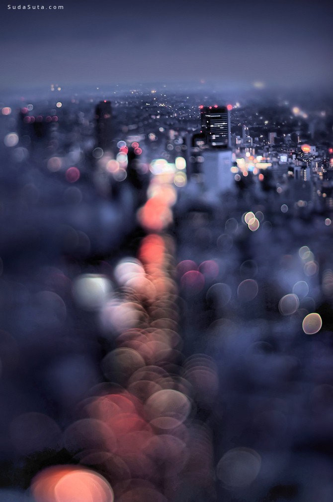 Takashi Kitajima 唯美的城市夜景