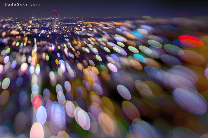 Takashi Kitajima 虚化背景 城市夜景欣赏