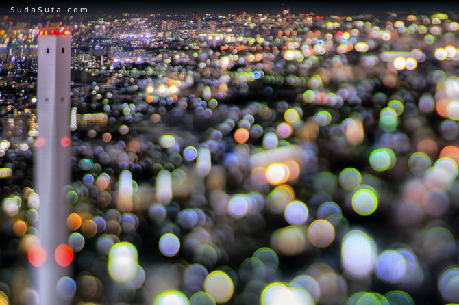 takashi kitajima 梦幻版的城市夜景