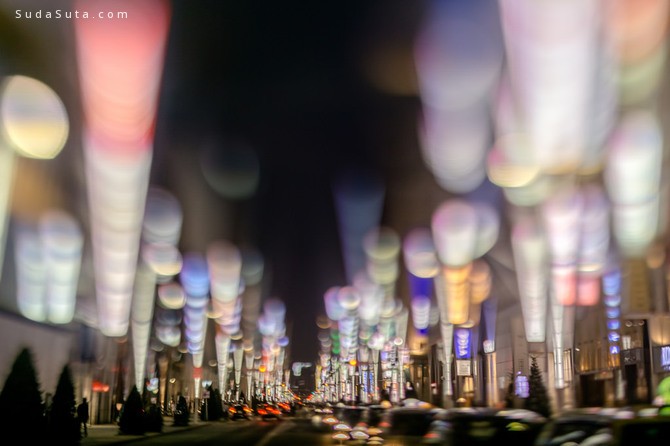 takashi kitajima 梦幻版的城市夜景