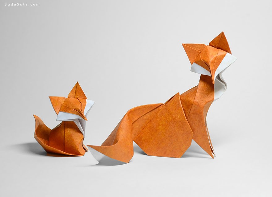 Hoang Tien Quyet 纸张动物雕塑设计