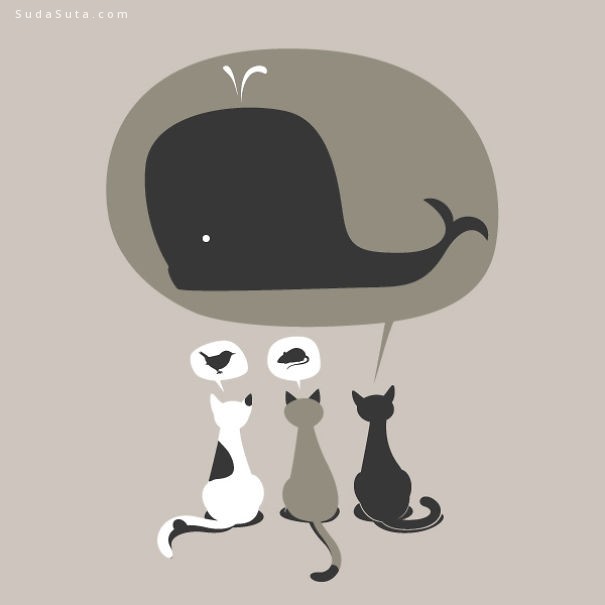 Flying Mouse 超级可爱的猫猫主题t恤设计