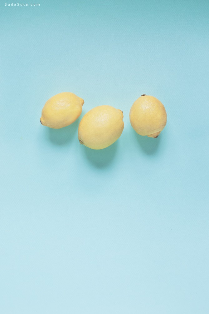 夏天与柠檬 主题摄影欣赏