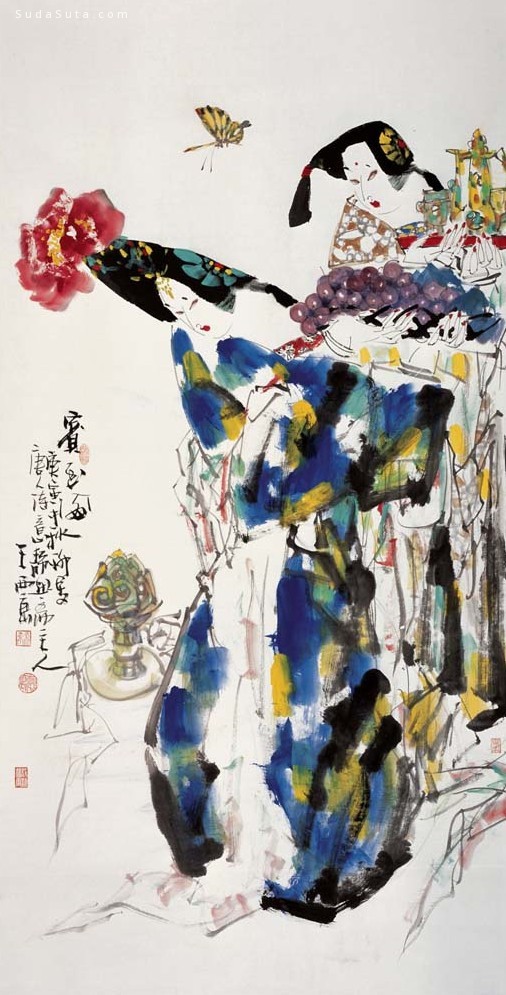 王西京 绘画艺术欣赏