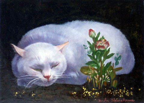 白川美紀 唯美的绘画艺术欣赏