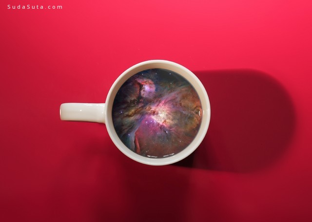 Victoria Siemer  咖啡杯中的宇宙