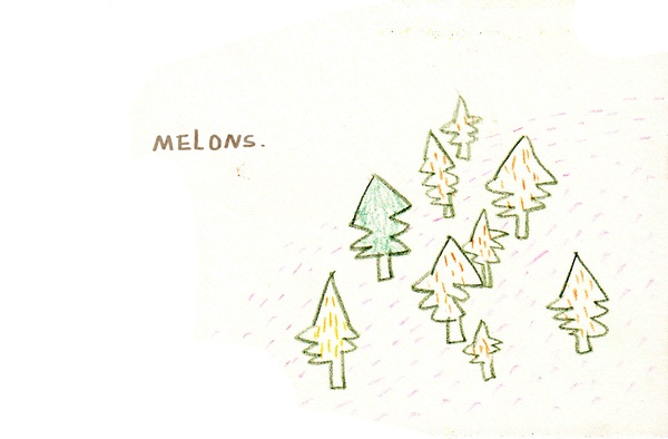 melons 小小世界 可爱清新的小图